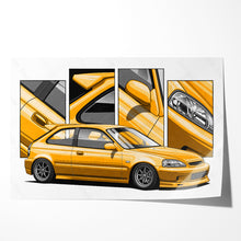 Load image into Gallery viewer, Honda Civic 1999-2000 Gen 6b Hatchback