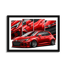 Load image into Gallery viewer, Toyota Corolla 12th Gen GR Facelift 2025 - 2026 #194 - #202