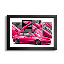 Load image into Gallery viewer, Honda Civic 1999-2000 Gen 6b Hatchback