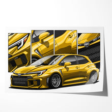 Load image into Gallery viewer, Toyota Corolla 12th Gen GR Facelift 2025 - 2026 #194 - #202