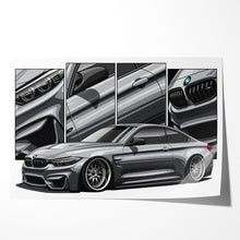 Load image into Gallery viewer, BMW 4 Series M4 F82 Coupe #191 - #199