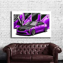 Load image into Gallery viewer, #025 Cadillac CT4