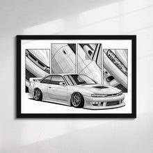 Load image into Gallery viewer, Nissan S14 1997 - 1998 Silvia 240sx 180sx Kouki #276- #284