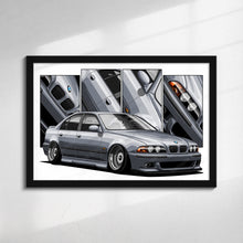 Load image into Gallery viewer, BMW 5 Series M5 E39 3rd Gen #398 - #406