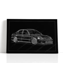 Load image into Gallery viewer, Honda Civic 06th Gen Sedan 1996 - 2000 EJ #166 - #174