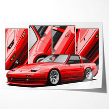 Load image into Gallery viewer, Nissan Fairlady Z 300zx z31 #046 - #054