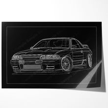 Load image into Gallery viewer, Nissan Skyline GTR R32 #150 - #158