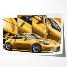 Load image into Gallery viewer, Nissan Fairlady Z 350z Nismo #366 - #374