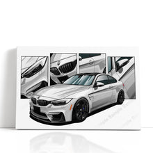 Load image into Gallery viewer, BMW 4 Series M4 F82 Coupe #254 - #262
