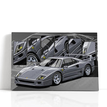 Load image into Gallery viewer, Ferrari F40 #010 - #018