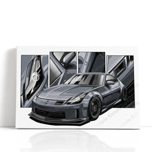 Load image into Gallery viewer, Nissan Fairlady Z 350z #001 - #009