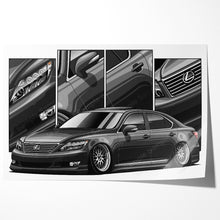 Load image into Gallery viewer, Lexus LS 4th Gen 2007-2012 Pre-face #010-018