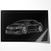 Load image into Gallery viewer, Honda Civic 08th Gen Coupe 2009 - 2011 Facelift #346 - #354