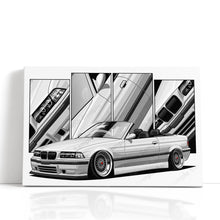Load image into Gallery viewer, BMW 3 Series M3 E36 Convertible #371 - #379