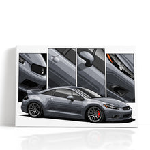 Load image into Gallery viewer, Mitsubishi Eclipse 4th Gen Facelift #114 - #122