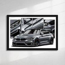 Load image into Gallery viewer, BMW 4 Series M4 F82 Coupe #227- #235