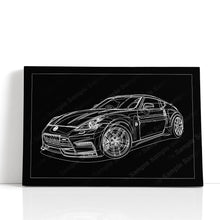 Load image into Gallery viewer, Nissan Fairlady Z 370z #010 - #018
