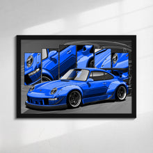 Load image into Gallery viewer, Porsche 911 Carrera RWB #001 - #009