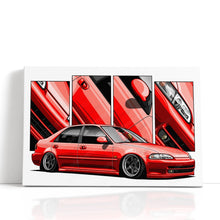 Load image into Gallery viewer, Honda Civic 05th Gen Sedan 1992 - 1995 EH #265 - #273