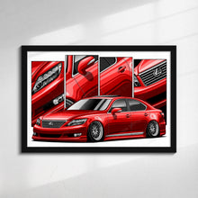 Load image into Gallery viewer, Lexus LS 4th Gen 2007-2012 Pre-face #010-018