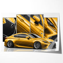 Load image into Gallery viewer, Lexus RC F Sport #001 - #009