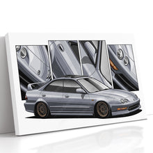Load image into Gallery viewer, Acura Integra 3rd Gen USDM DB Sedan 1994 - 2001 #129 - #137