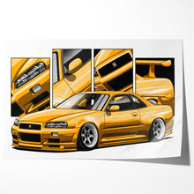Load image into Gallery viewer, Nissan Skyline GTR R34 #226- #234
