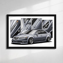 Load image into Gallery viewer, Acura TL 3rd Gen #138 - #146
