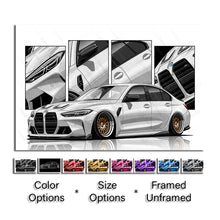 Load image into Gallery viewer, BMW 3 Series G80 M3