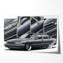 Load image into Gallery viewer, Chevrolet Impala SS 1994-1996 #192- #200