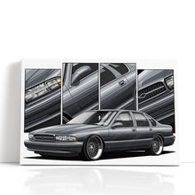 Load image into Gallery viewer, Chevrolet Impala SS 1994-1996 #192- #200