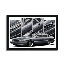 Load image into Gallery viewer, Chevrolet Impala SS 1994-1996 #192- #200