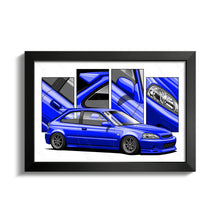 Load image into Gallery viewer, Honda Civic 1999-2000 Gen 6b Hatchback