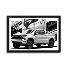 Load image into Gallery viewer, Chevrolet Silverado Black Widow #201- #209