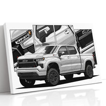 Load image into Gallery viewer, Chevrolet Silverado Black Widow #201- #209