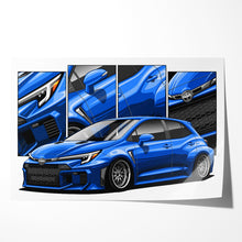 Load image into Gallery viewer, Toyota Corolla 12th Gen GR Facelift 2025 - 2026 #194 - #202