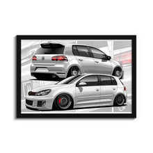 Load image into Gallery viewer, Volkswagen Golf MK6 Wagon #201- #209