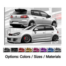 Load image into Gallery viewer, Volkswagen Golf MK6 Wagon #201- #209
