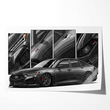 Load image into Gallery viewer, Acura TLX 2021-2023 Gen 2A Type S 201-209