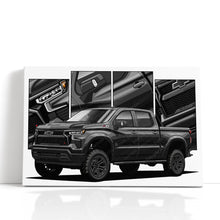 Load image into Gallery viewer, Chevrolet Silverado Black Widow #201- #209
