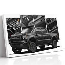 Load image into Gallery viewer, Chevrolet Silverado Black Widow #201- #209