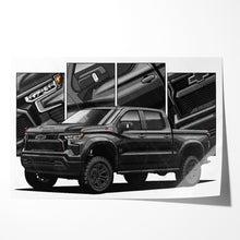 Load image into Gallery viewer, Chevy Silverado 1500 Black Widow #201- #209