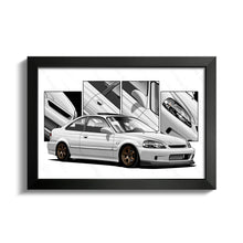Load image into Gallery viewer, Honda Civic 1996-2000 Gen 6 Coupe
