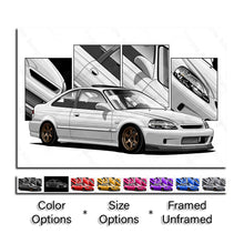 Load image into Gallery viewer, Honda Civic 1996-2000 Gen 6 Coupe