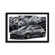 Load image into Gallery viewer, Toyota Corolla 12th Gen GR Facelift 2025 - 2026 #194 - #202