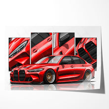 Load image into Gallery viewer, BMW 3 Series G80 M3