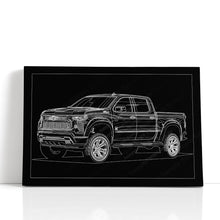 Load image into Gallery viewer, Chevrolet Silverado Black Widow #201- #209