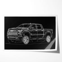 Load image into Gallery viewer, Chevrolet Silverado Black Widow #201- #209