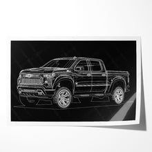 Load image into Gallery viewer, Chevy Silverado 1500 Black Widow #201- #209