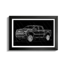 Load image into Gallery viewer, Chevy Silverado 1500 Black Widow #201- #209